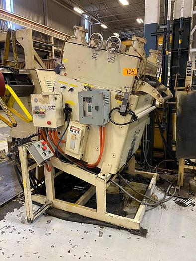 Used 30" WIDE X .125 PERFECTO/COLT SERVO FEED LINE