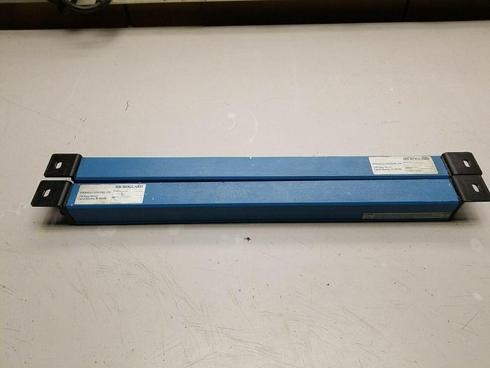 Used PINNACLE MICROGUARD RECEIVER & EMITTER MG-16-OF-AU