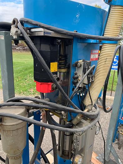 Used SEALANT EQUIPMENT & ENGINEERING SERVO DRIVEN ROBOTIC SEALANT APPLICATOR PUMP