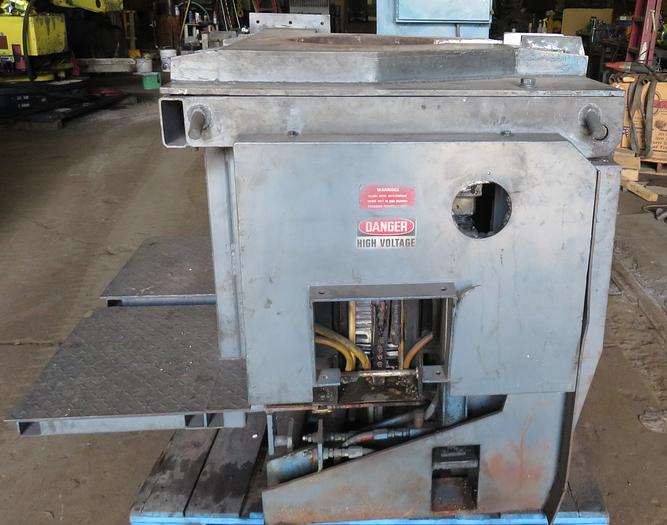 Used PILLAR MK8 600 LB INDUCTION MELTING FURNACE (on hold)