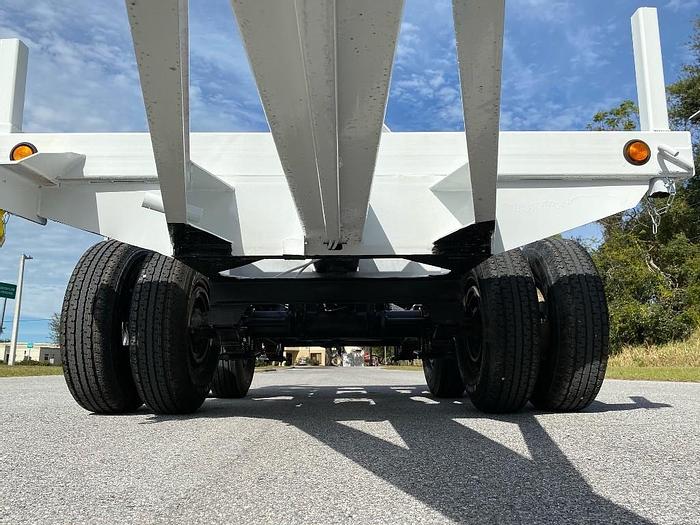 Used Butler BP-2080 TA AB Extendable Pole Trailer - 04886