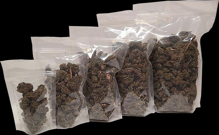 Hempsac XX-Small Stand-Up Zip Pouch