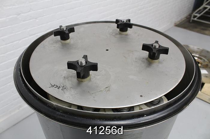 Used Graver Technologies 22MC3VB304LF4B Power Guard Liquid Filter Housing #41256