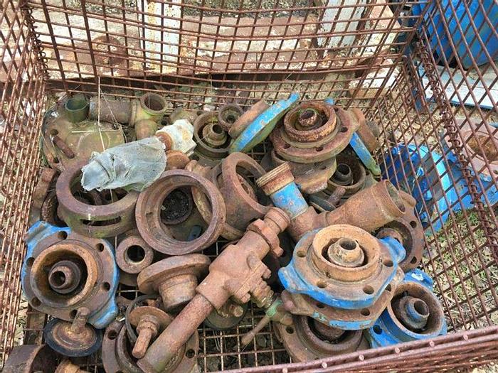 Used Gardner Denver FXZ Mud Pump - Lot of Parts