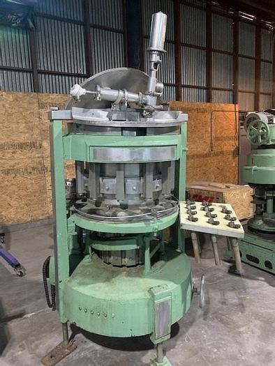 Used FMC 12 - Valve Rotary Piston Filler C-120