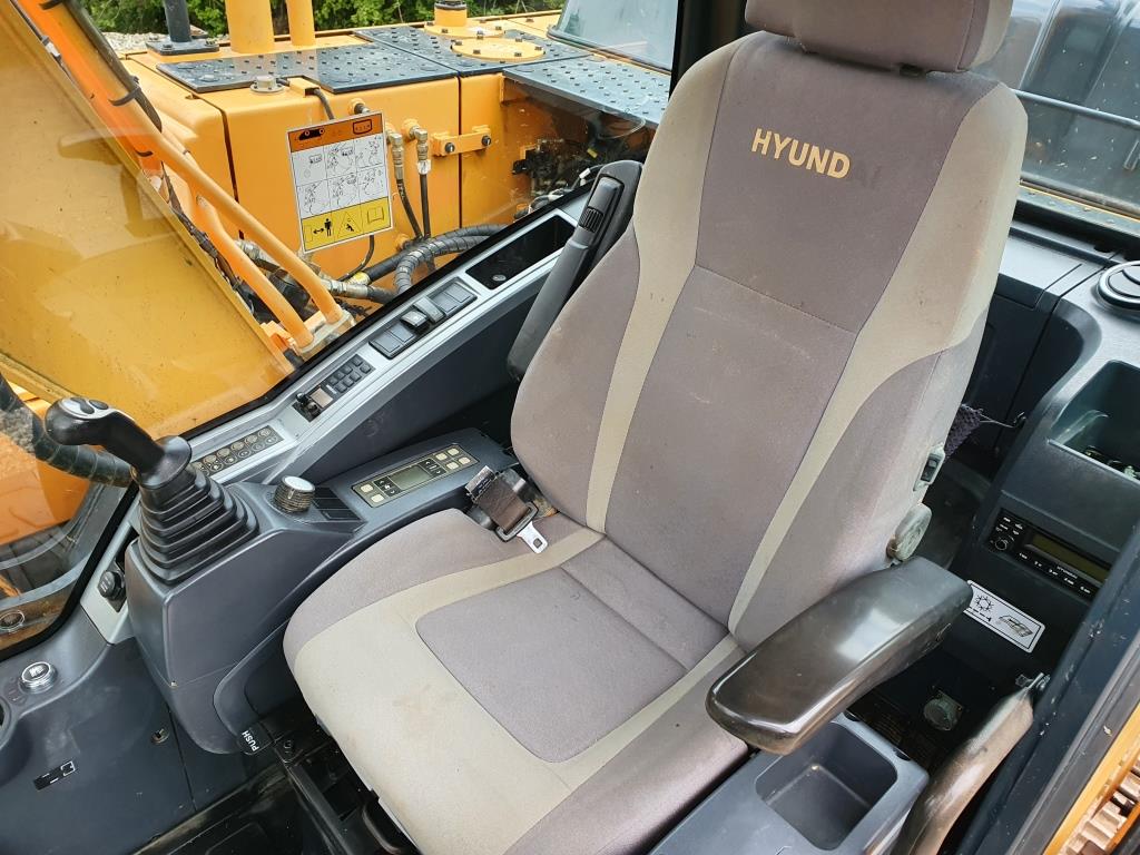 Used Hyundai Robex 160LC-9A Excavator