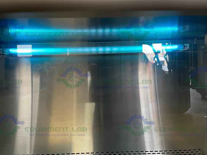 Used Nuaire NU-430-600 Class II B2,4Ft Biological Safety Cabinet w/ Adjustable Stand