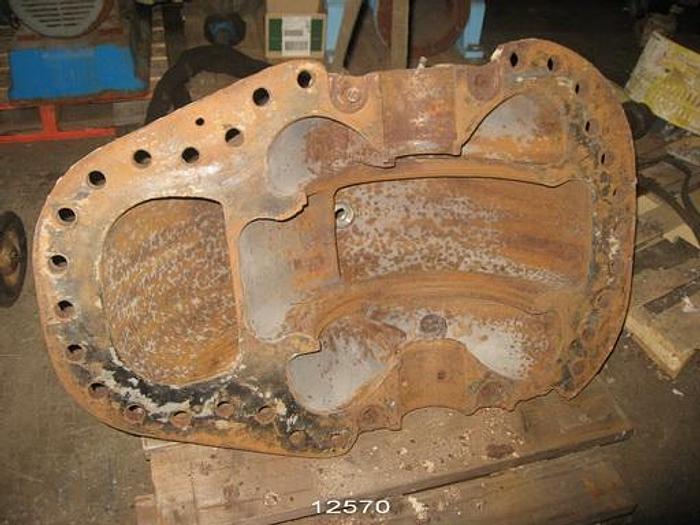 Used Goulds 3415 Fan Pump Casing, 3415Dv, 16X18X18 #12570