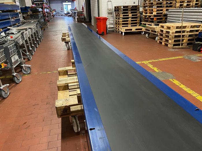 Gebraucht Gurtförderer Förderband Gurtband Vanderlande Fördertechnik