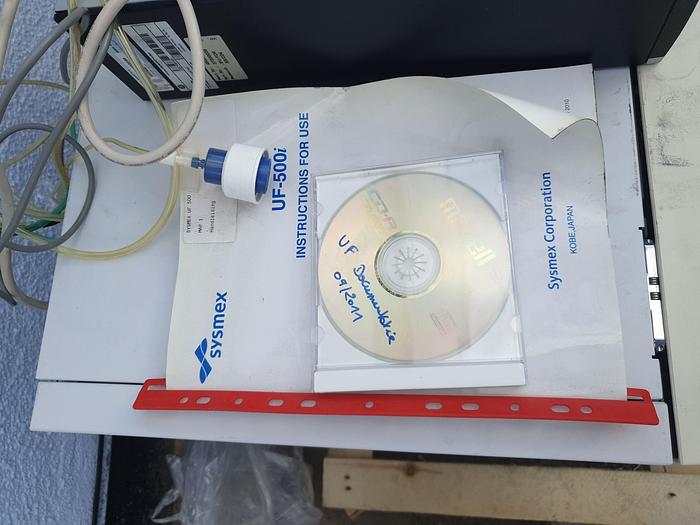 Used Sysmex UF-500i Flow Cytometer