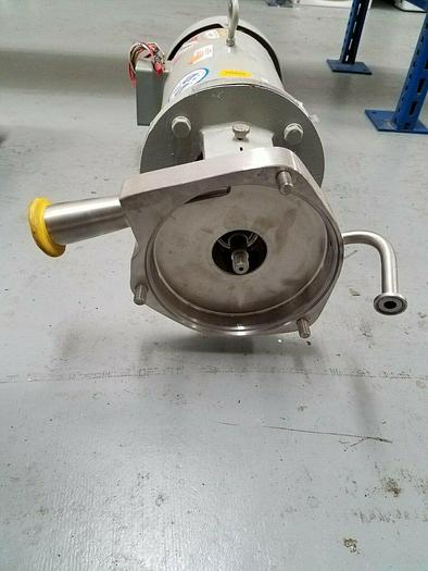 Used Fristam 7-1/2 HP Liquid Pump Model #FPX722001747 Stainless Steel Dairy Medical