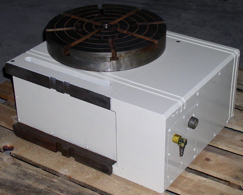 Used 15" SMW Model RT375VN CNC Rotary Table