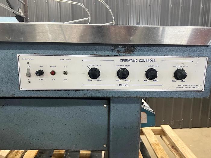 Used USED RBS SEMI-AUTOMATIC L BAR SEALER