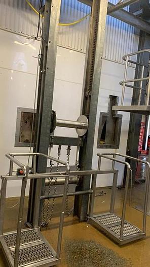 Used BEEF HIDE PULLER