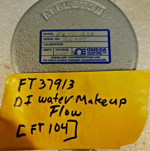 Used Omega FLSC-62A, FT-37913 Direct Mount Signal Conditioner/ Gas Turbine Flow Meter