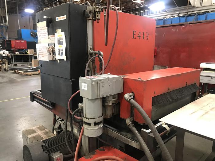 Used 37" AEM Model 501-37 Wet Grinding/Graining Machine