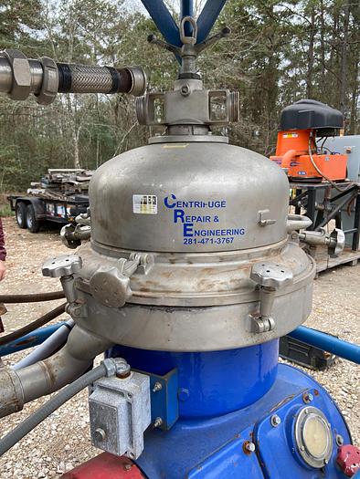 Used Alfa Laval BRPX