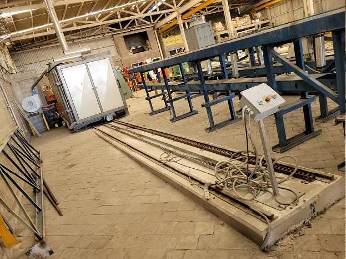 Usado MAQUINA TREFILADORA DE ACERO PLA STEEL NORD ELETTRONICA MODELO CARD RT 600/8 2017