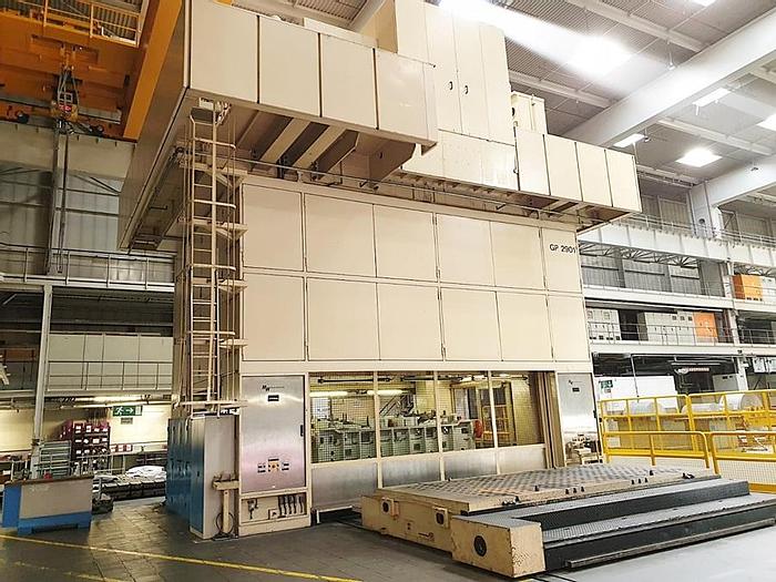 Used Press Sheet Stamping Mechanical Muller Weingarten