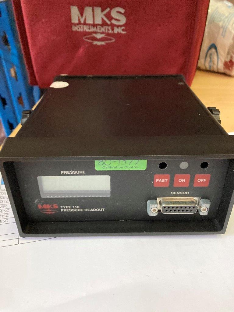Used MKS Baratron 102A