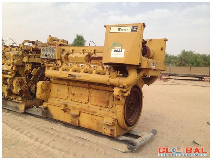 Used Item 0623 : Caterpillar D398B Engine