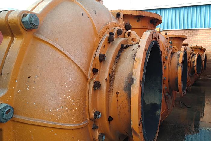 Usado Bomba industrial de recirculação WARMAN