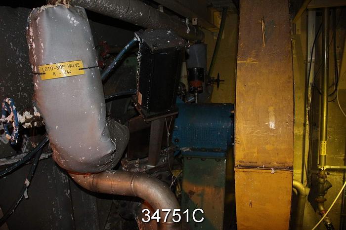 Used Voith 45/3 HMAH Continuous Pulper #34751