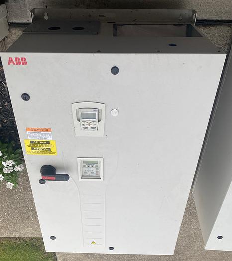 Used ABB ACH550-BCR-125A-4+F267 - 100 HP