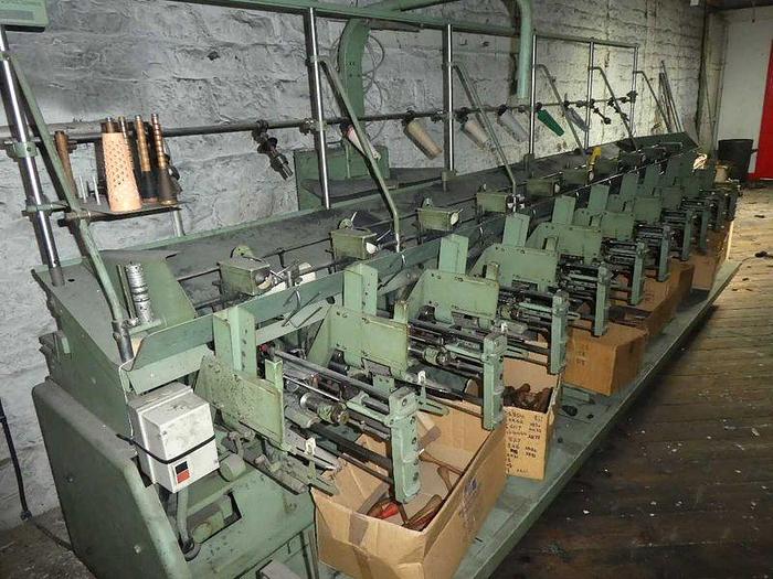 Used 1 x 10 Head Scharer Pirn Winder