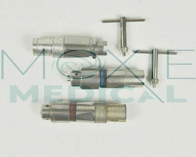 Used Stryker System 5 Power Set with Handpieces, Attachments and Case