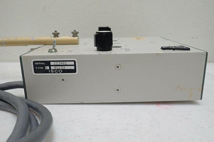 Used ISCO Type 6 Optical Unit w/ Cable