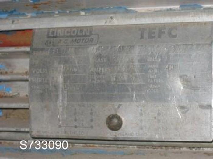 Used Pump, Gear, 3 HP, C/st, 1.5", Mdl HL4225D, Viking, #S733090