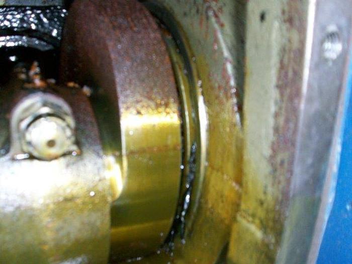 Used Oilwell A-344H Triplex Injection Pump