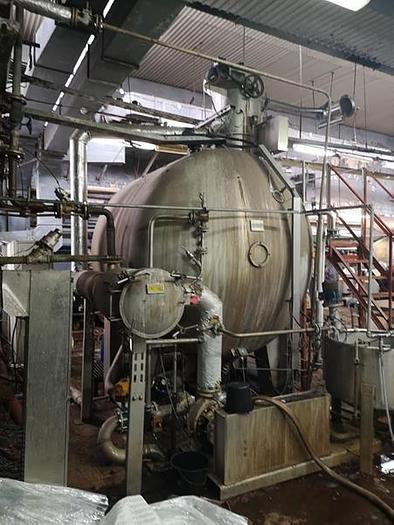 Used SCHOLL Jet Dyeing machine  1998  400 Kgs