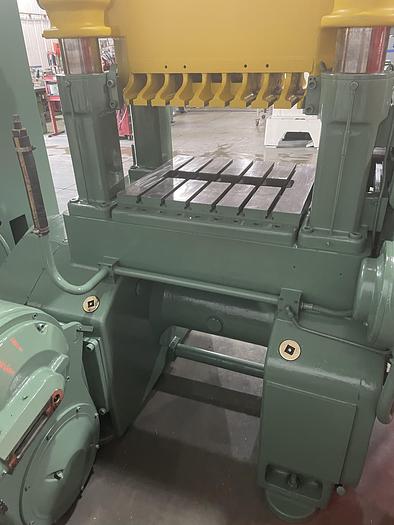 Used 60 Ton, BRUDERER, No. BSTA60, UNDER DRIVE HIGH SPEED PRESS