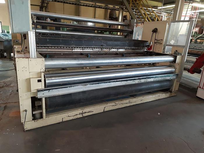 Used 120" GEC Bottom Seal bag machine
