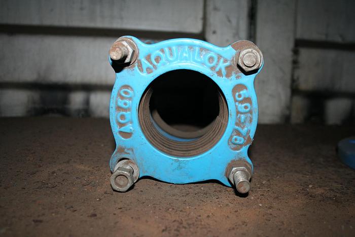 Used Various Aqualok Unfit Flange Adapters