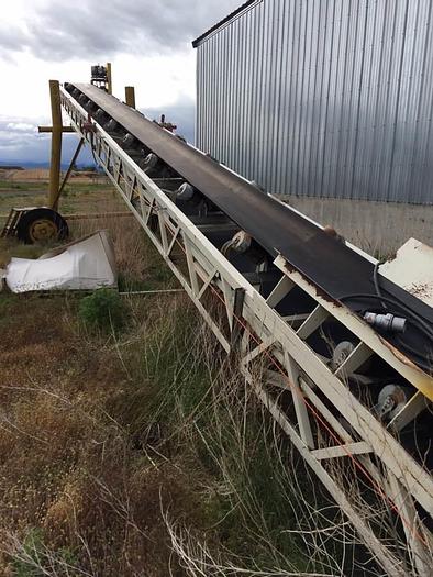 Used UNIVERSAL 4x11 SCREEN/CONVEYOR SET