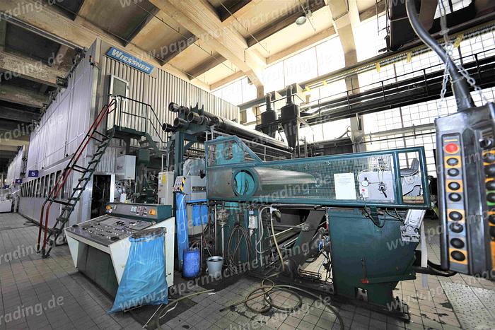 Gebraucht (PM2-98) Paper Machine Fourdrinier Make Voith 3300 mm #PM2-98