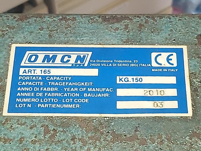 Gebraucht Pneumatischer Teile Waschbehälter, Art. 165, OMCN gebraucht