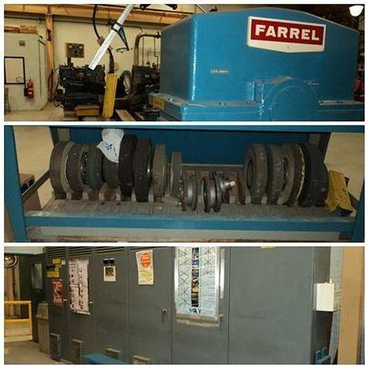 Used 256" ( 6.50M) FARRELL ROLL GRINDER 50/63" DIAMETER