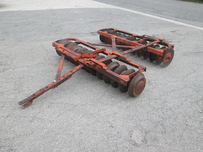 Used 7' Pull Type Offset Grove Disc