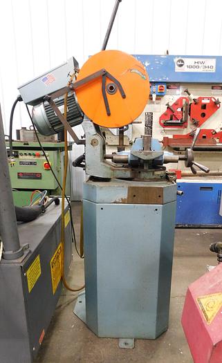 Used Scotchman Bewo 14" Circular Cold Saw 350LT