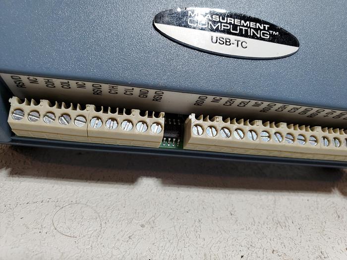 Used Measurement Advantage Computing USB-TC 8-channel Thermocouple Input Module USB-B