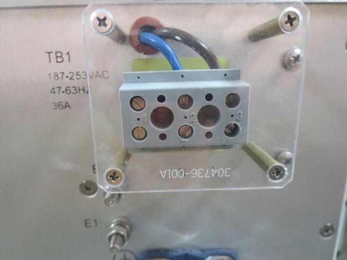 Used Spellman, FF60P4/677, Power Supply, High Voltage, Input 187-253 VAC, 47-63 HZ