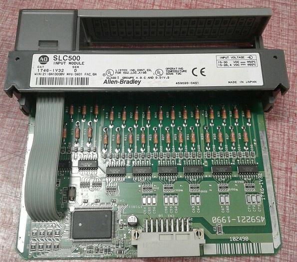 Used Allen Bradley 1746-IV32 Ser D Input Module