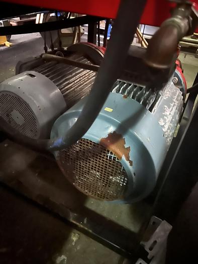 Used NOXON – DC 20 decanter, for sludge dewatering