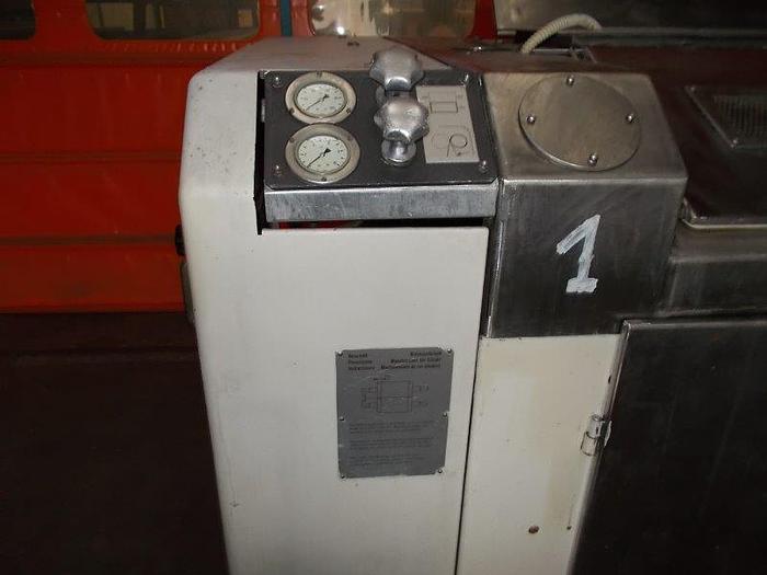 Used Buhler DMWP flake press mill