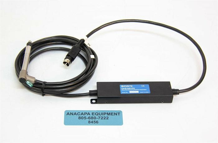 Used SONY DK812BVR5 Magnescale Gauging Digital Probe 12mm Measuring 0.5 Res New 8456K