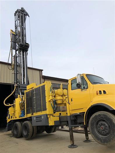 Used 2008 Atlas Copco T3W DH Drill Rig